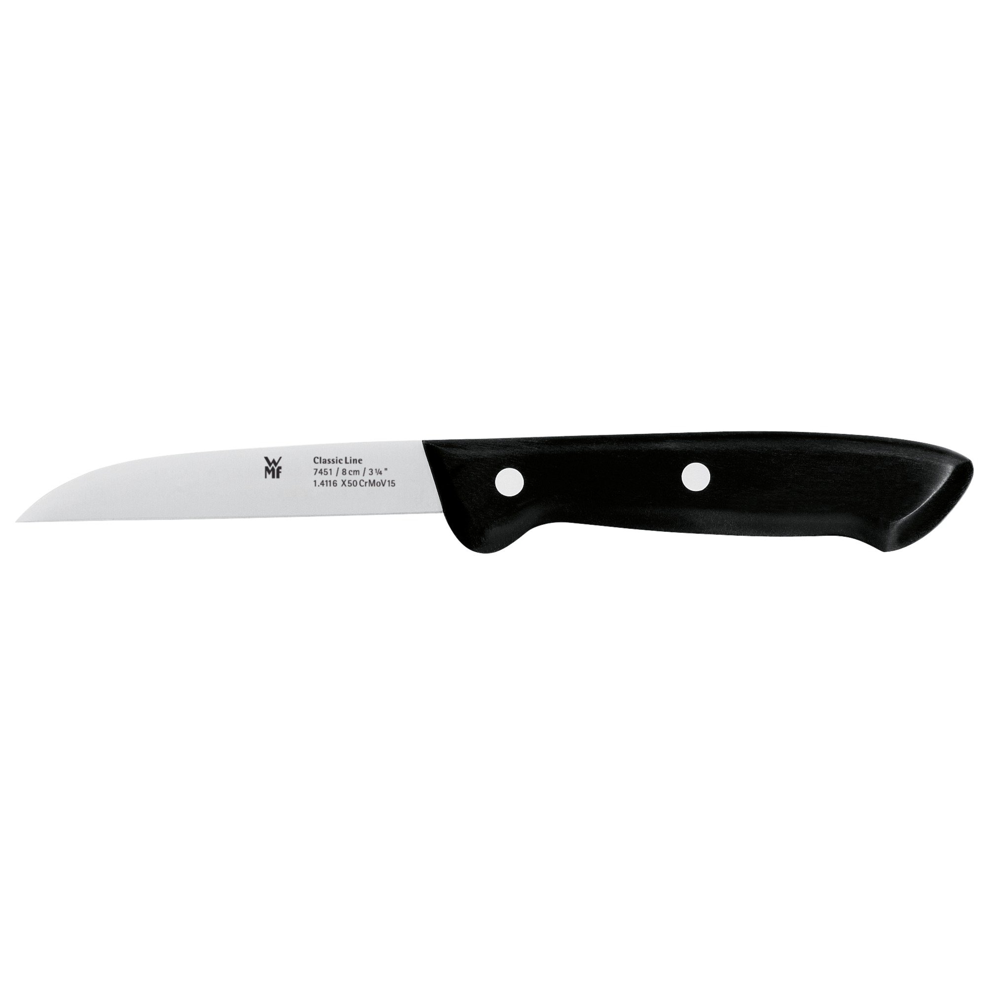 WMF 包丁 6本 & ナイフスタンド セット　黒　ドイツ　クラシックライン Amazon.com: WMF Classic Line 7pce knife block: Home & Kitchen